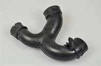 Sump / pipe union, AEG-Electrolux dishwasher (Y shaped)