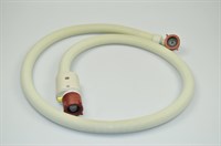 Aqua-stop inlet hose, ESSENTIEL B washing machine - Gray