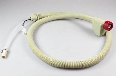Aqua-stop inlet hose, Husqvarna-Electrolux dishwasher - 1760 mm (1475 mm + 285 mm)