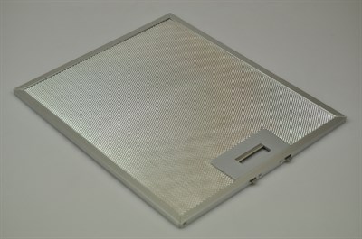 Metal filter, Upo cooker hood - 379 mm x 340 mm