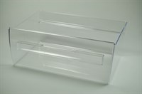 Vegetable crisper drawer, Electrolux fridge & freezer - Clear