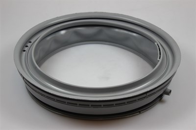 Door seal, Mio Star washing machine - Rubber (grease resistant)