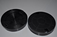 Carbon filter, Bosch cooker hood (2 pcs)