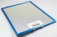 Metal filter, Juno-Electrolux cooker hood - 9 mm x 298 mm x 239 mm