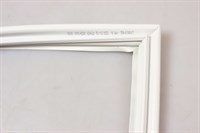 Door seal, Novamatic fridge & freezer - White