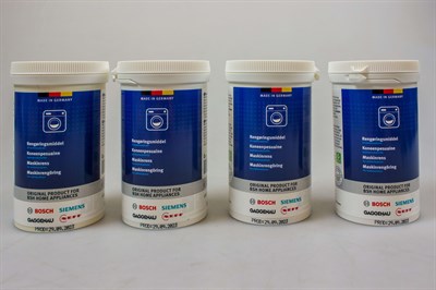 Machine cleaner, Gaggenau washing machine - 4x200 g