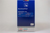 Machine cleaner, Bosch dishwasher - 4 x 250 ml