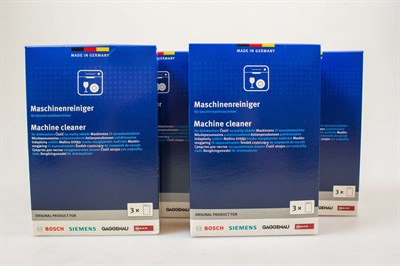 Machine cleaner, Bosch dishwasher