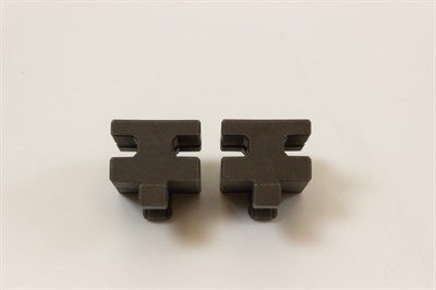 Bracket for oven shelf guide, Profilo microwave - 22 mm x 20 mm (rear)