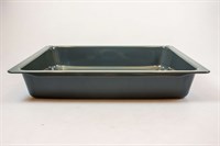 Oven baking tray, Constructa cooker & hobs - 81 mm x 455 mm x 375 mm  (extra deep)
