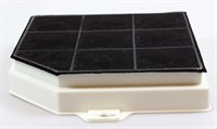 Carbon filter, Constructa cooker hood - 246 mm x 255 mm