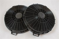 Carbon filter, Neff cooker hood - 210 mm x 210 mm (2 pcs)