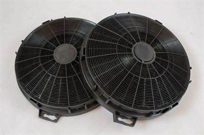 Carbon filter, Bosch cooker hood - 210 mm x 210 mm (2 pcs)