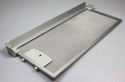 Metal filter, Junker cooker hood - 30 mm x 448 mm x 187 mm