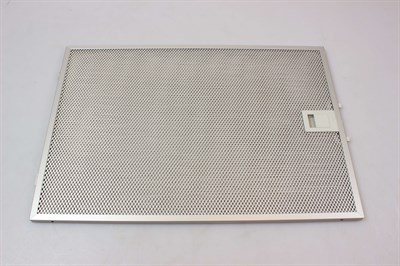 Metal filter, Siemens cooker hood - 7 mm x 265 mm x 380 mm
