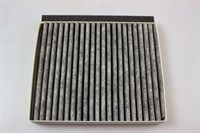 Carbon filter, Constructa cooker hood - 232 mm