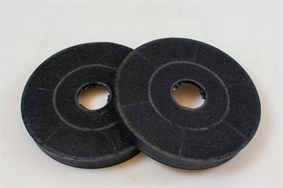 Carbon filter, Amica cooker hood - 158 mm (2 pcs)