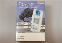 Vacuum cleaner bags, Bosch vacuum cleaner - White