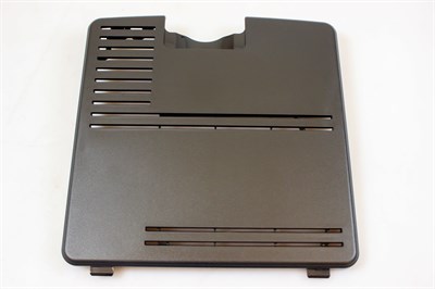Service door flap for brewing unit, Siemens espresso machine