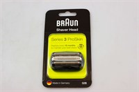 Cutter shaving head, Braun shaver - Black (32B)