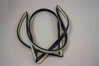 Refrigerator door seal, Electrolux fridge & freezer - Multicolored