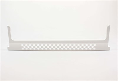 Glass shelf trim, Electrolux fridge & freezer - White