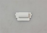 Button, Electrolux tumble dryer - White