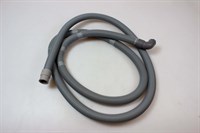 Drain hose, AEG washing machine - 2540 mm