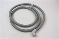 Drain hose, AEG washing machine - 2430 mm