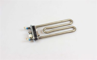 Heating element, Zanussi-Electrolux washing machine - 230V/1400W (incl. NTC Sensor)