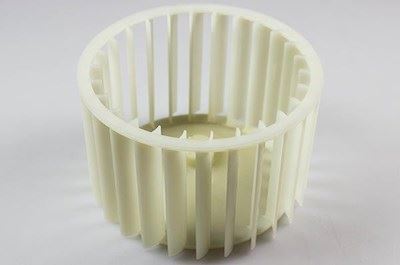 Fan blade, Arthur Martin-Electrolux tumble dryer - Plastic