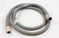 Drain hose, Juno-Electrolux dishwasher - Gray
