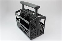 Cutlery basket, Rex-Electrolux dishwasher - 245 mm x 139 mm (64 mm - 11 mm - 64 mm) x 246 mm