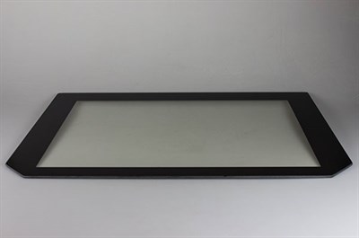 Oven door glass, SIBIR cooker & hobs - 3 mm x 545 mm x 398 mm (inner glass)