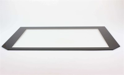 Oven door glass, Upo cooker & hobs - 395 mm x 547 mm (inner glass)