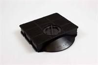 Carbon filter, Baumatic cooker hood - 210 mm x 220 mm