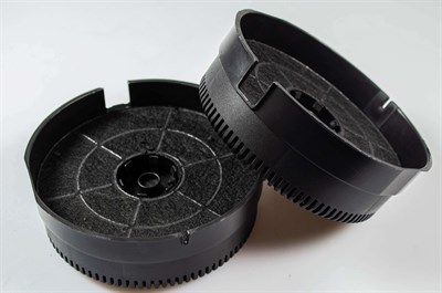 Carbon filter, Sauter cooker hood - 137 mm (2 pcs)
