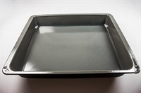 Oven baking tray, Cylinda cooker & hobs - 60 mm x 430 mm x 375 mm 