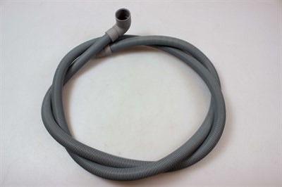 Drain hose, Indesit washing machine - 2050 mm
