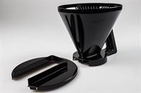 Filter holder basket, Melitta coffee maker - Black