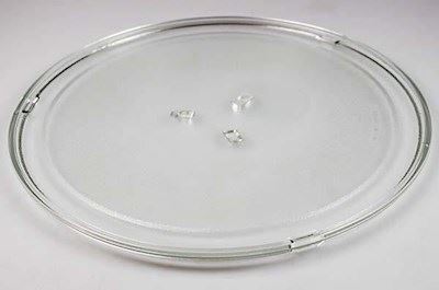 Glass turntable, Beha microwave - 300 mm