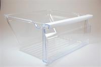 Vegetable crisper drawer, Samsung fridge & freezer (us style) - 205 mm x 430 mm x 465 mm Clear  (lower)
