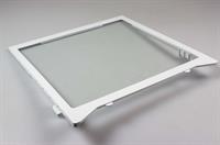 Glass shelf, Samsung fridge & freezer (us style) - 306 mm x 325 mm (medium)