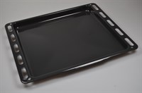 Oven baking tray, Smeg cooker & hobs - 28 mm x 464 mm x 375 mm 
