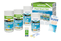Starter kit, Swim & Fun swimmingpool (chlorine free)
