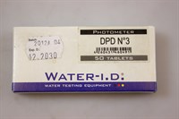 Test tablets, Swim & Fun swimmingpool - DPD N° 3 (for Pool Lab)