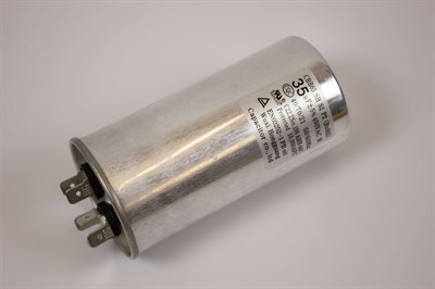 Start capacitor for heat pump compressor, Swim & Fun swimmingpool