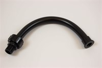 Top bend, Swim & Fun swimmingpool - Black