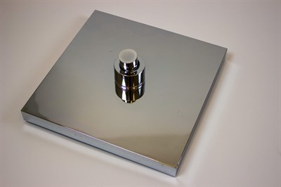 Shower head for outdoor shower system, Swim & Fun swimmingpool (square)