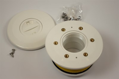 Suction nozzle, Swim & Fun swimmingpool - White